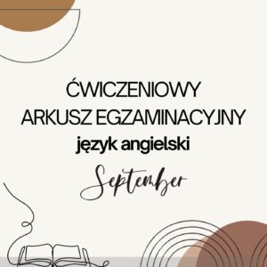 Gotowa Lekcja - Egzamin Ósmoklasisty | Wrzesień