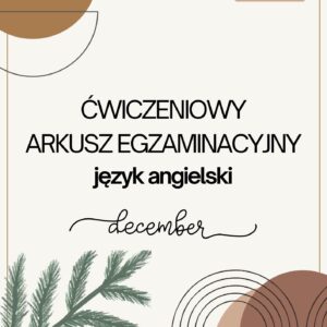 Gotowa Lekcja - Egzamin Ósmoklasisty | Grudzień