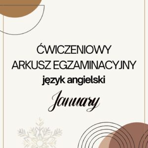 Gotowa Lekcja - Egzamin Ósmoklasisty | Styczeń