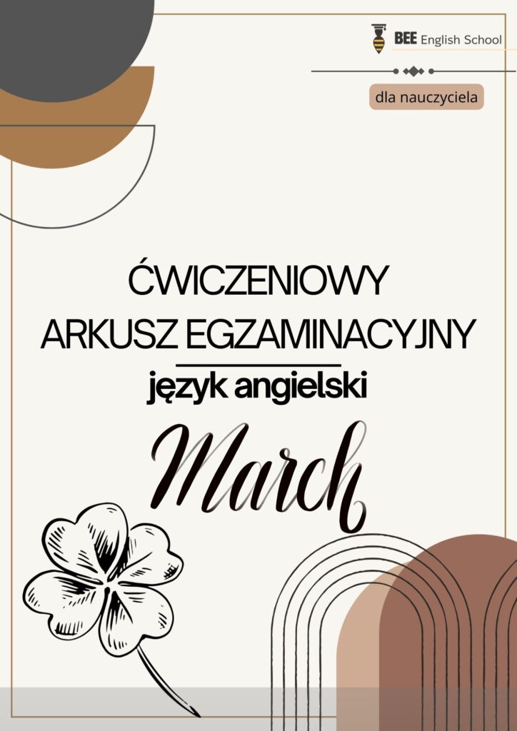 Gotowa Lekcja - Egzamin Ósmoklasisty | Marzec