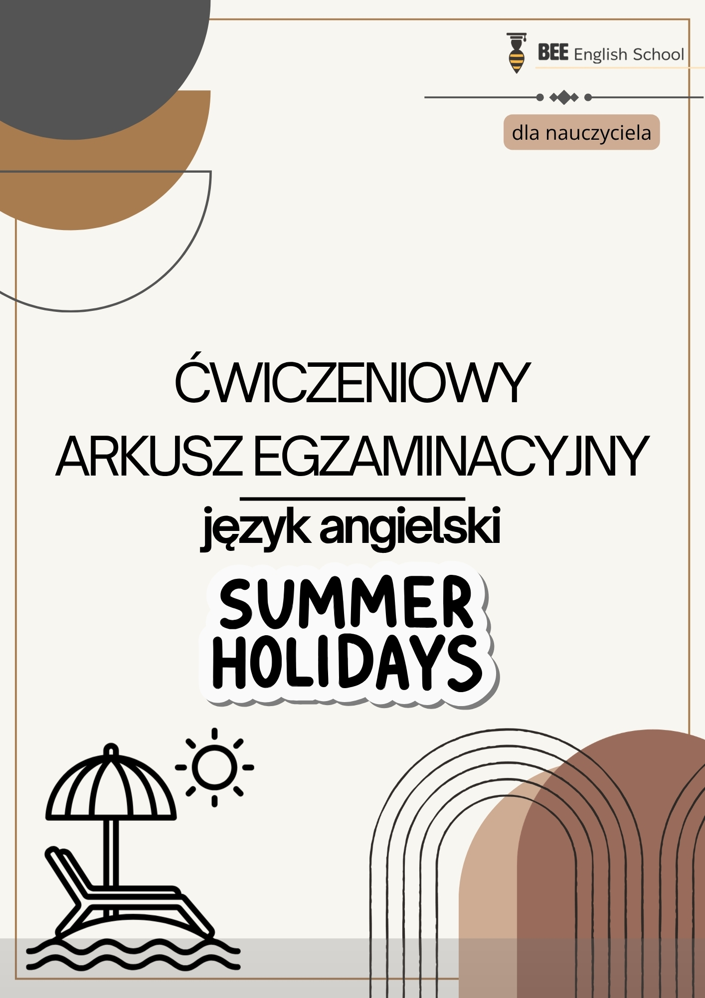 Gotowa Lekcja - Egzamin Ósmoklasisty | Wakacje